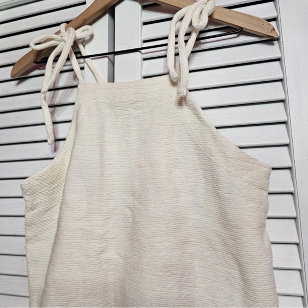Madewell - Cotton Tie Strap Tank - Picture 4 of 8
